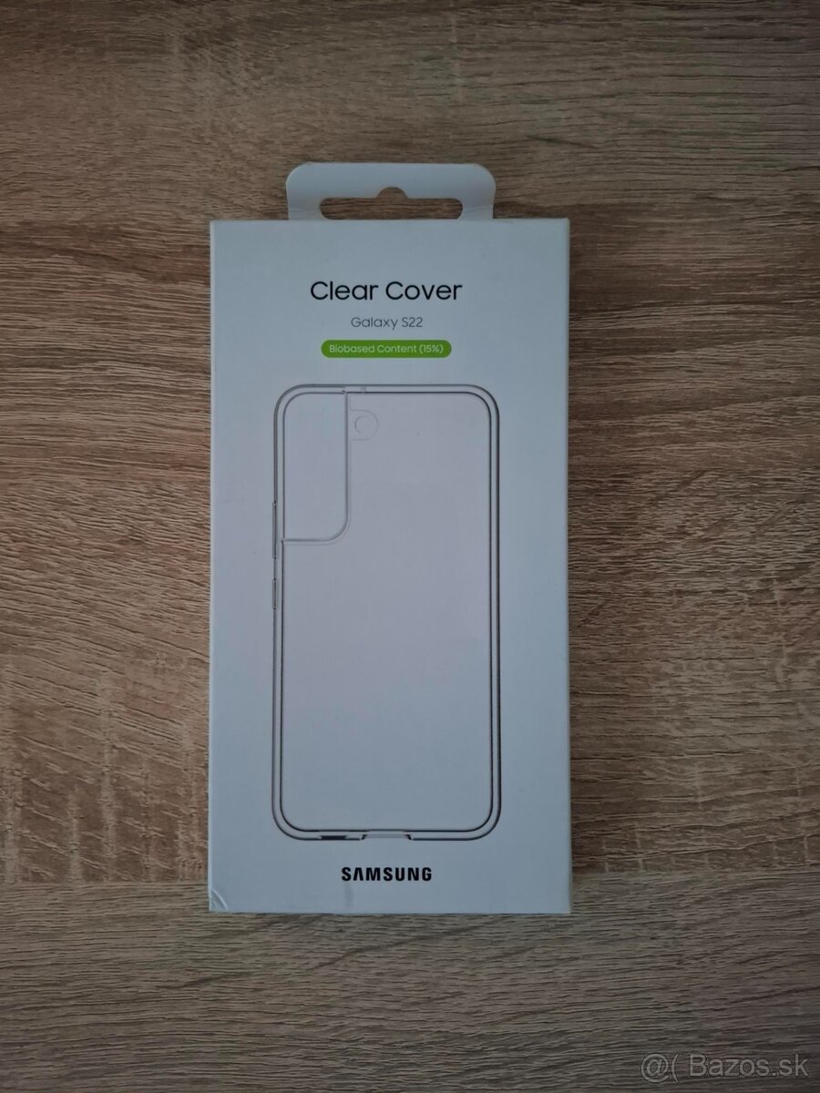 Clear Cover puzdro na Samsung Galaxy S22