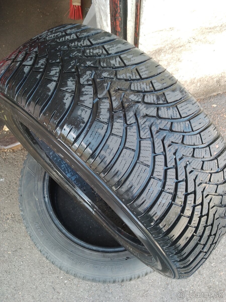 2x zimné 225/55 R 18