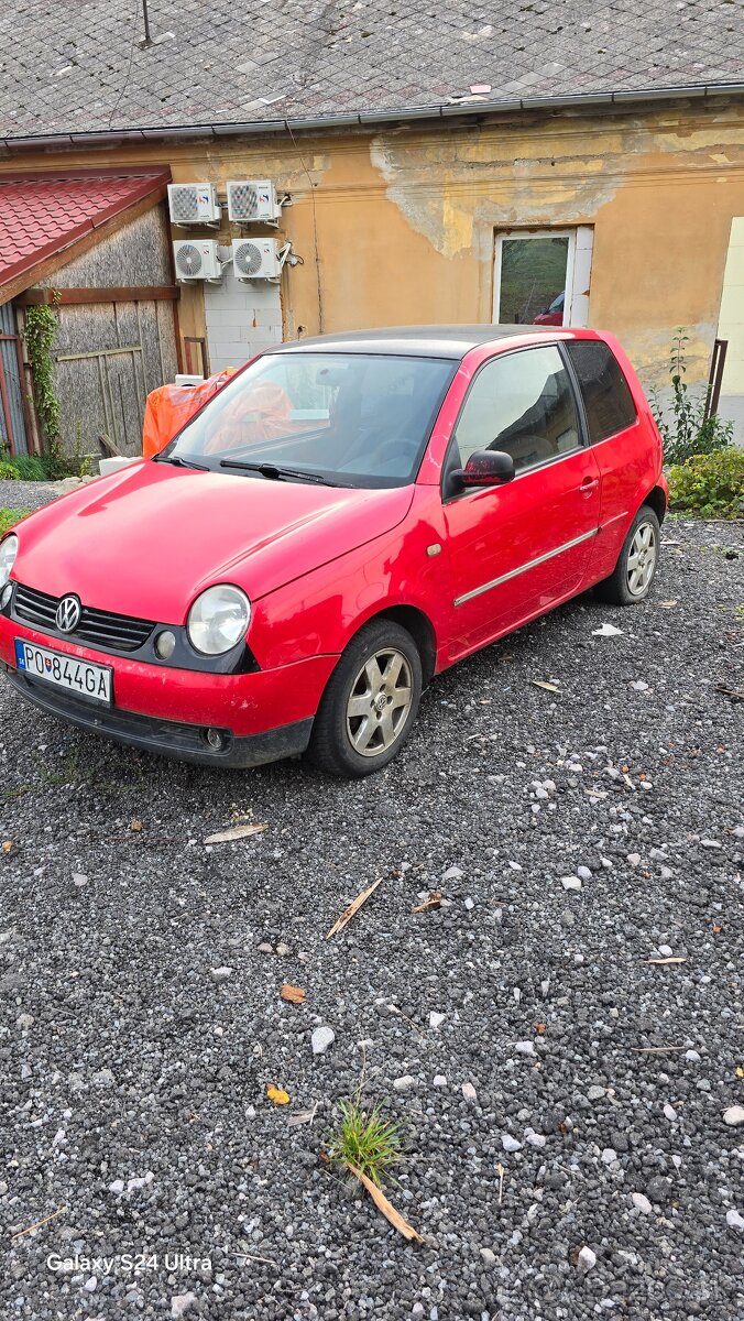 Lupo 1,4 benzin