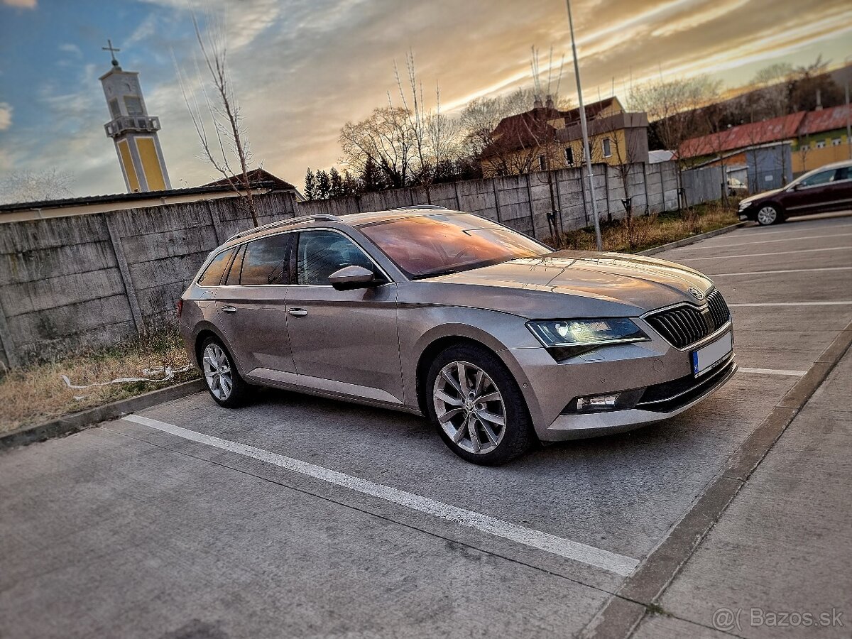 Škoda Superb Combi 1.6 TDI DSG