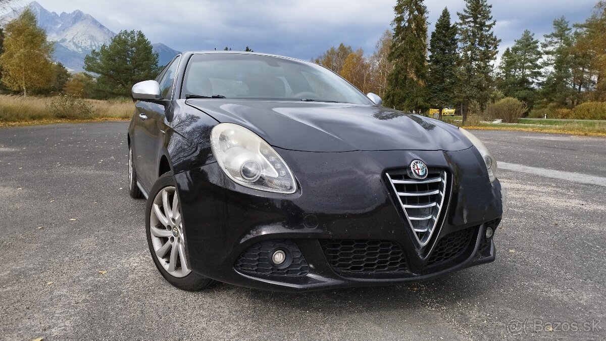 Alfa Romeo Giulietta 1.4 T-JET 88 kW, benzín, TK a EK 2025.