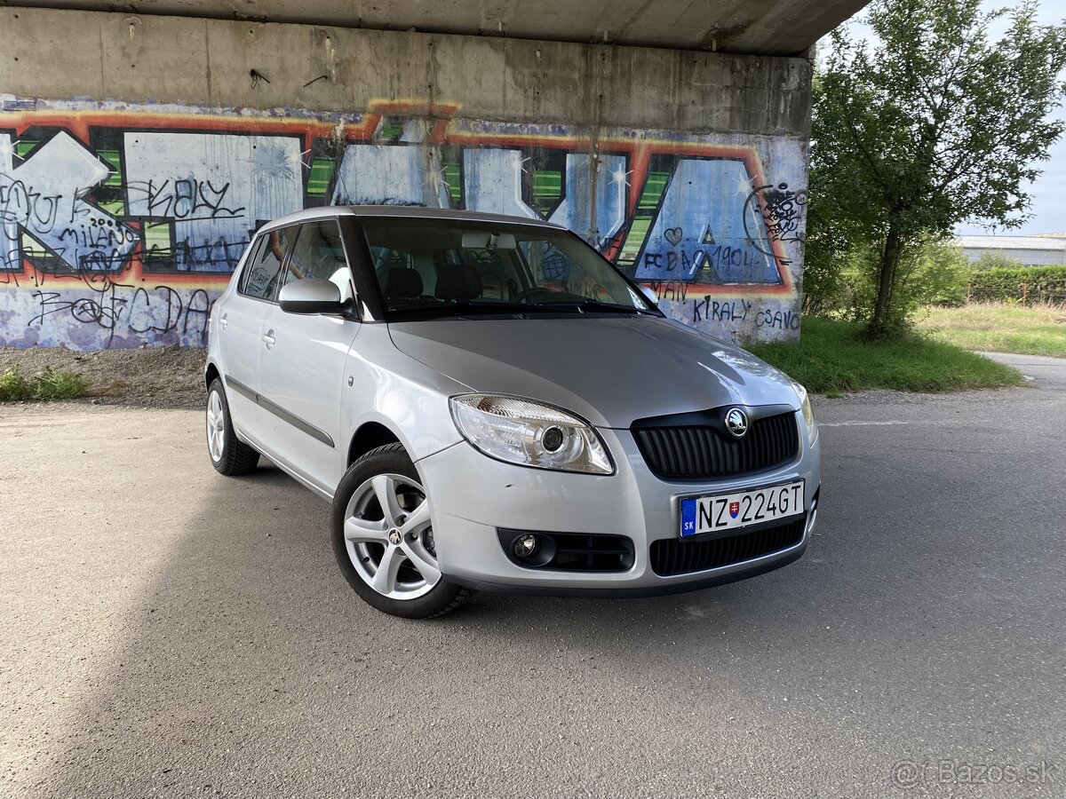 Škoda Fabia 1.2 HTP 51Kw