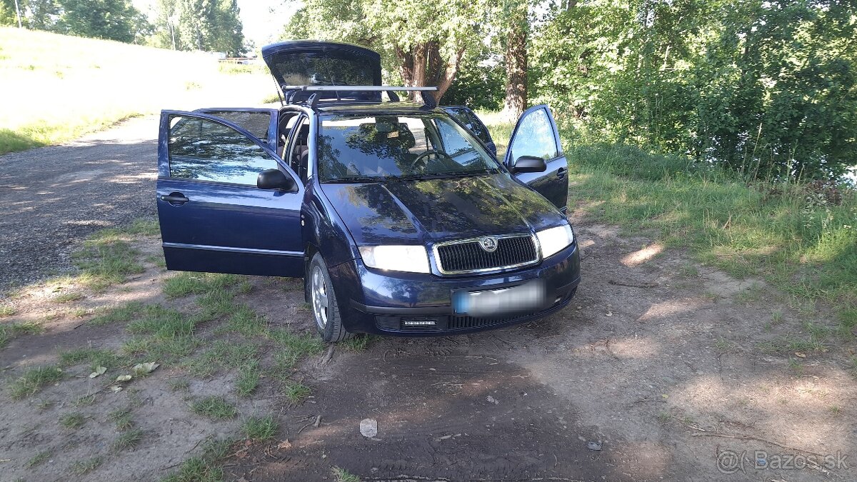 Skoda Fábia 1,4mpi