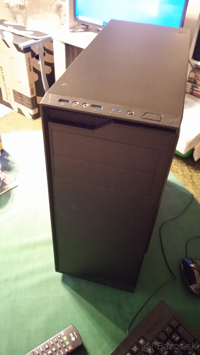 Predam PC AMD Ryzen 1600X, NVDIA 1060GTX 6GB, 16GB Ram