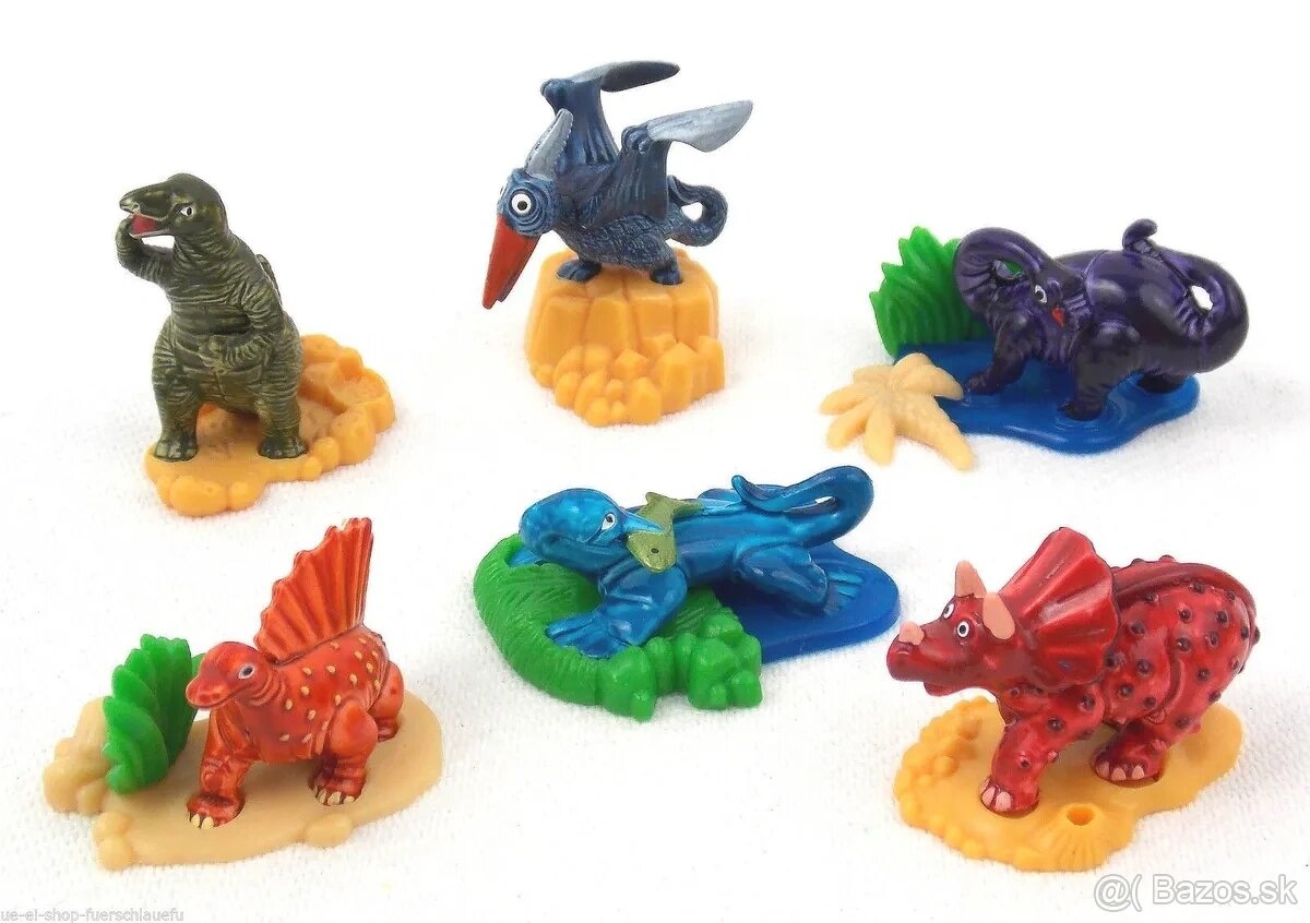 Kinder sada dinosaurov