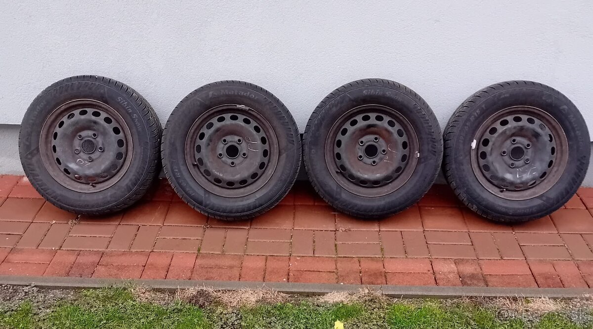 Zimne pneumatiky 195/65 R15