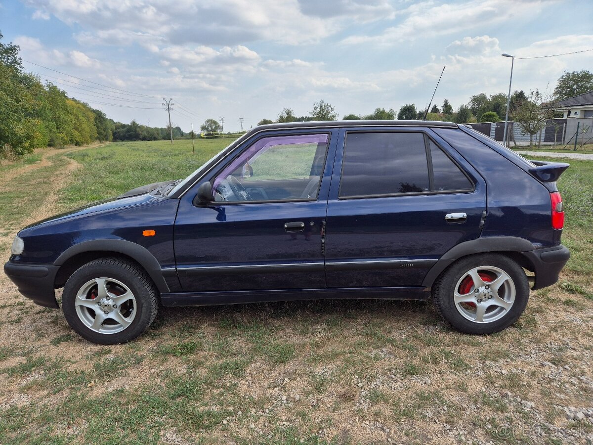 Škoda Felicia 1.3 40kw 1997