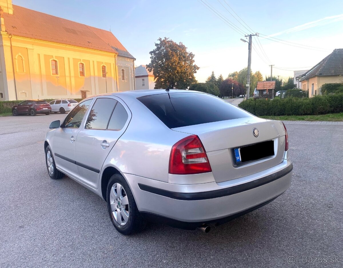 Škoda Octavia 1.6 75kw