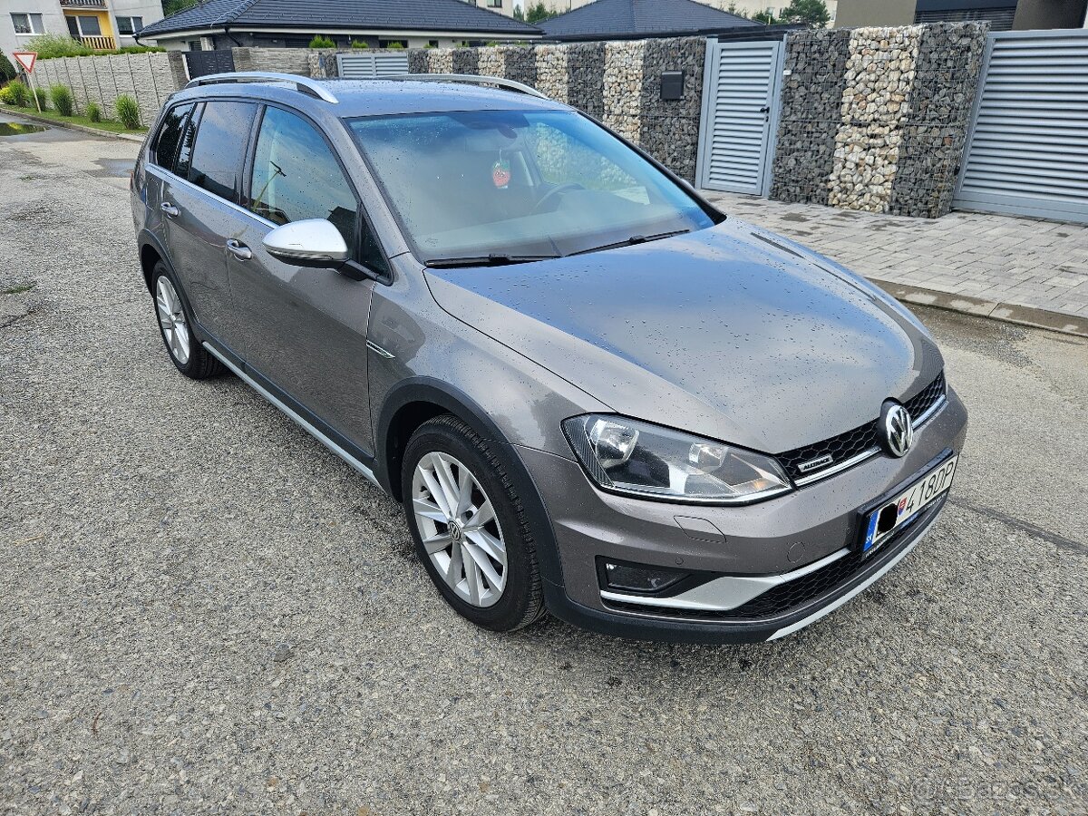 Golf VII Alltrack 2.0TDI 135kW DSG 4-motion