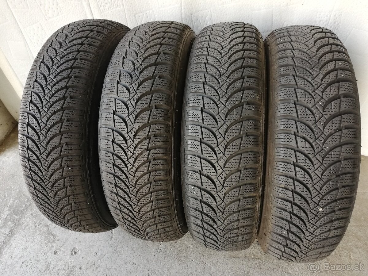 165/70 r14 zimné pneumatiky 7mm