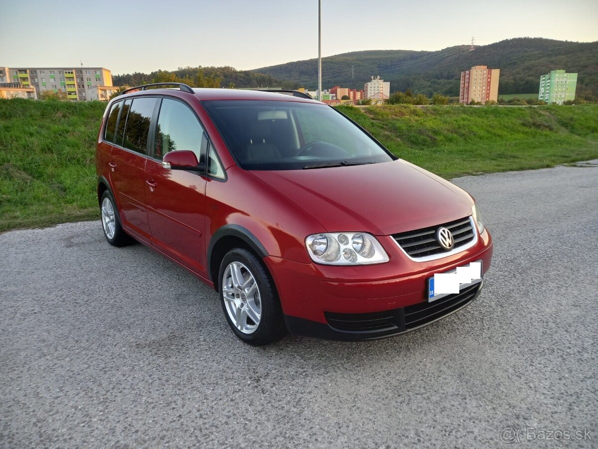 Volkswagen Touran 1.6 , 85Kw (116-Ps) Limited Edition