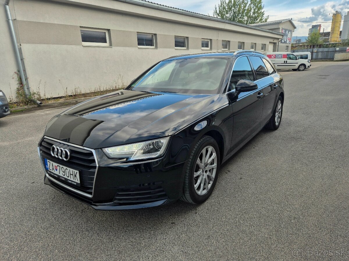 Audi A4 2,0TDI Automat 140kw