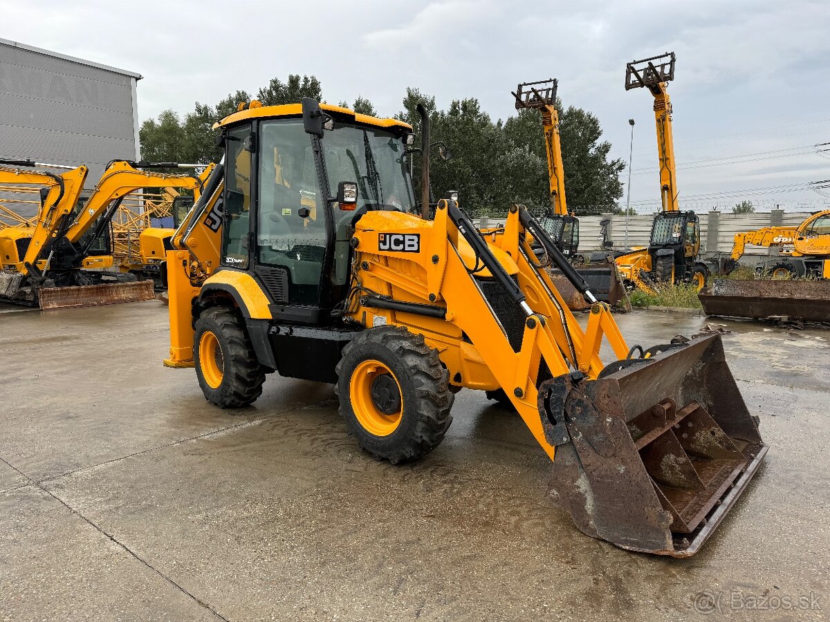 Jcb 3cx / 2016 compact , traktor bager