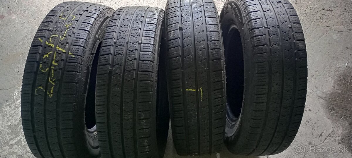 Ponúkam zimné pneu 215/75 R16 C Nexen