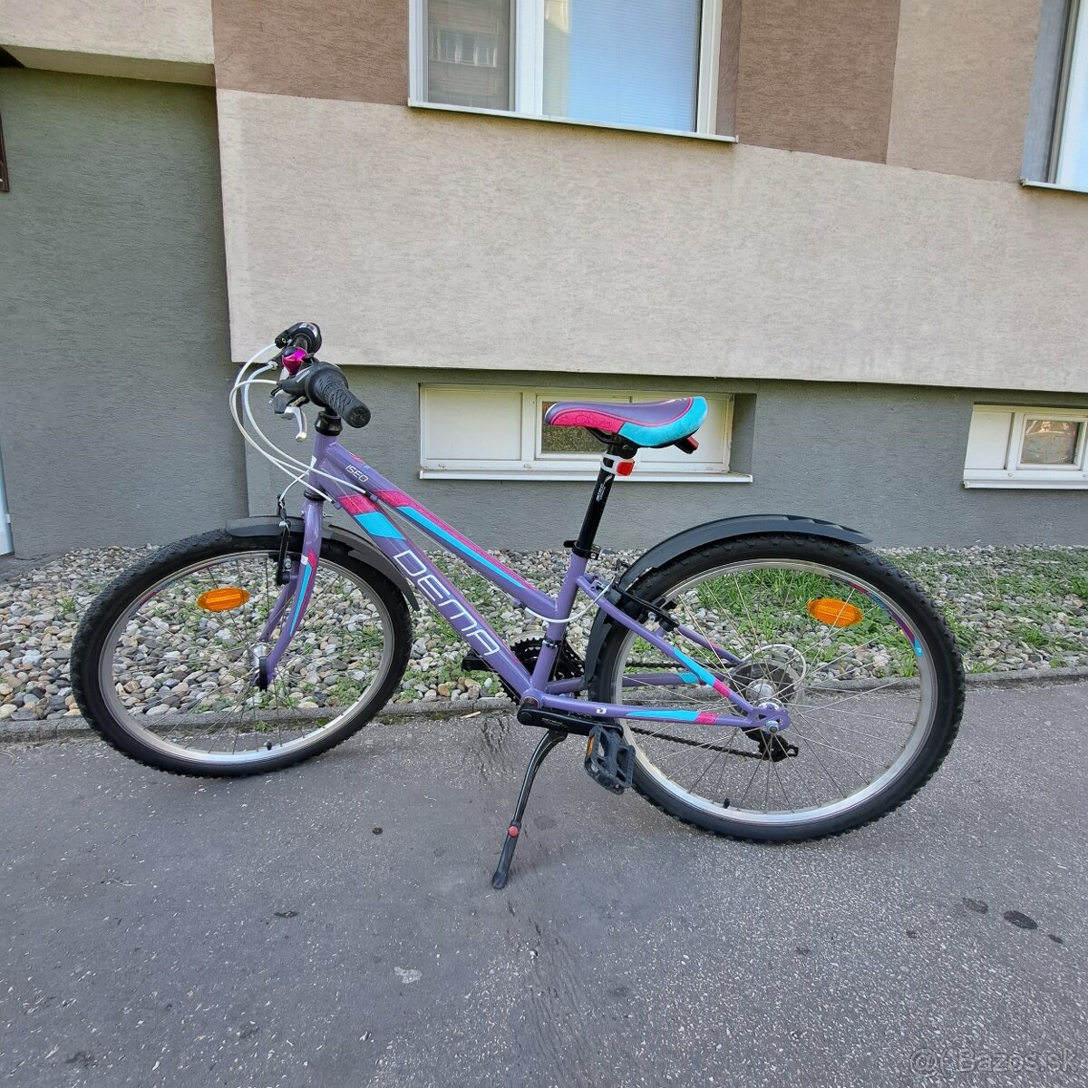 Dema dievčenský bicykel 24