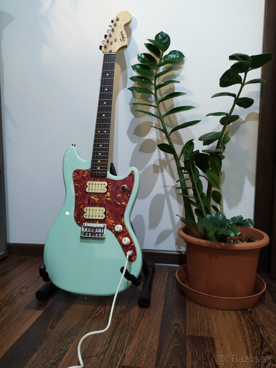 Fender Squier Bullet Mustang Surf Green