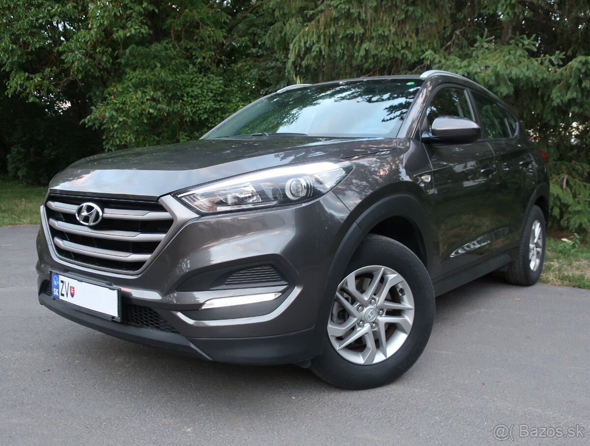 Predám Hyundai Tucson 2016 benzín, 60tis.km - AJ NA SPLÁTKY