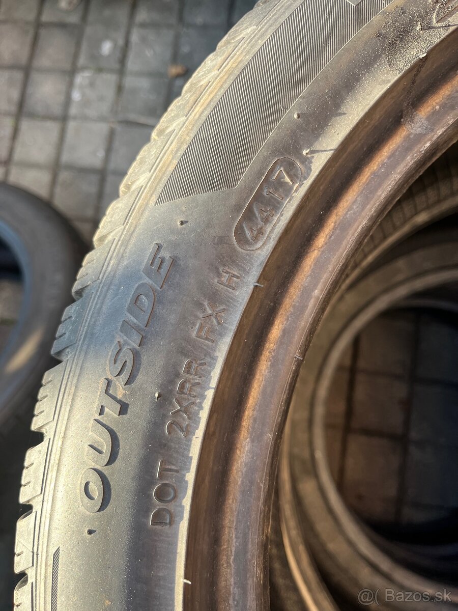 Zimné pneu 225/45 R17 M+S Hankook 94V 2017 6mm