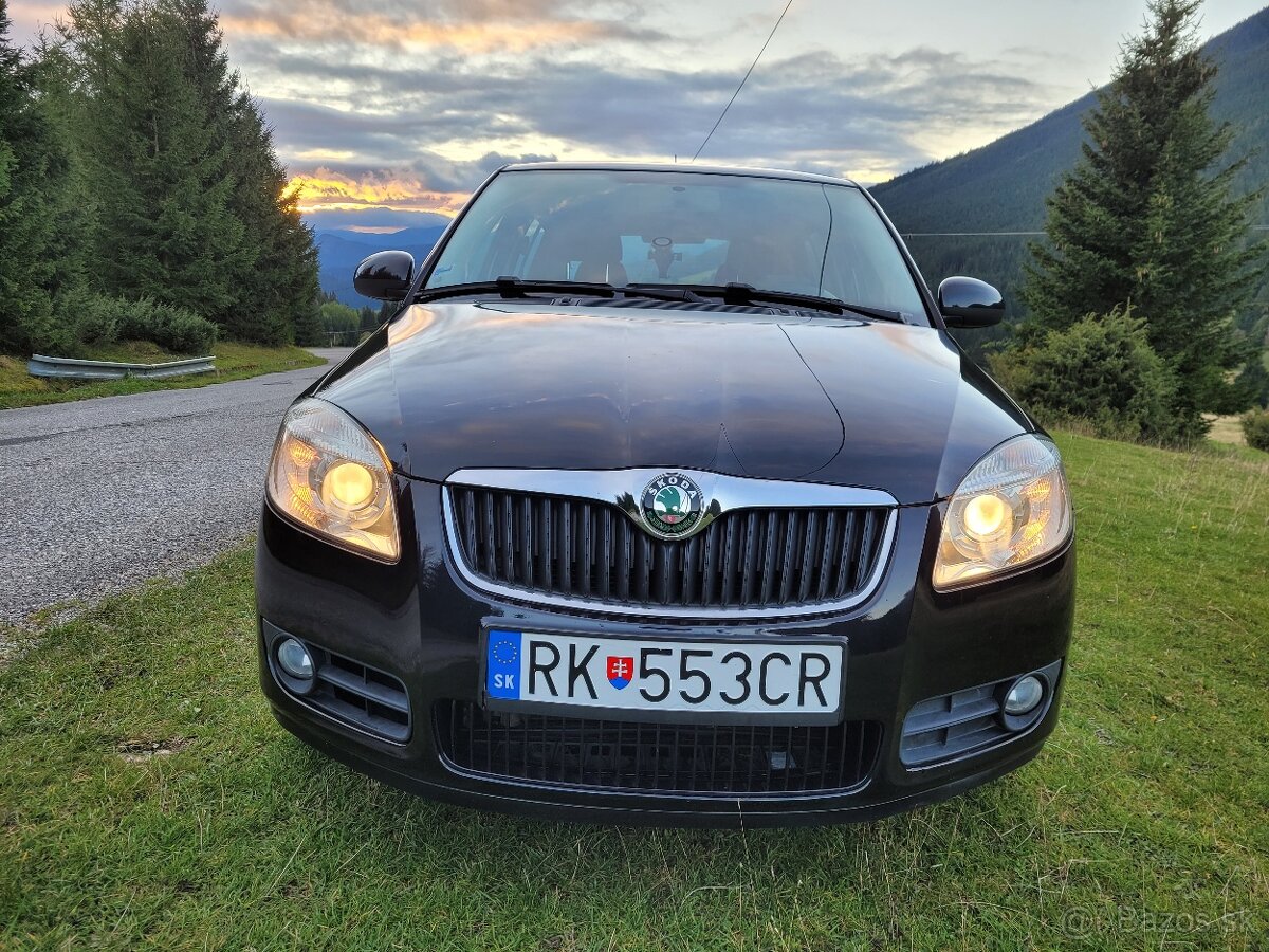 Škoda Fabia II