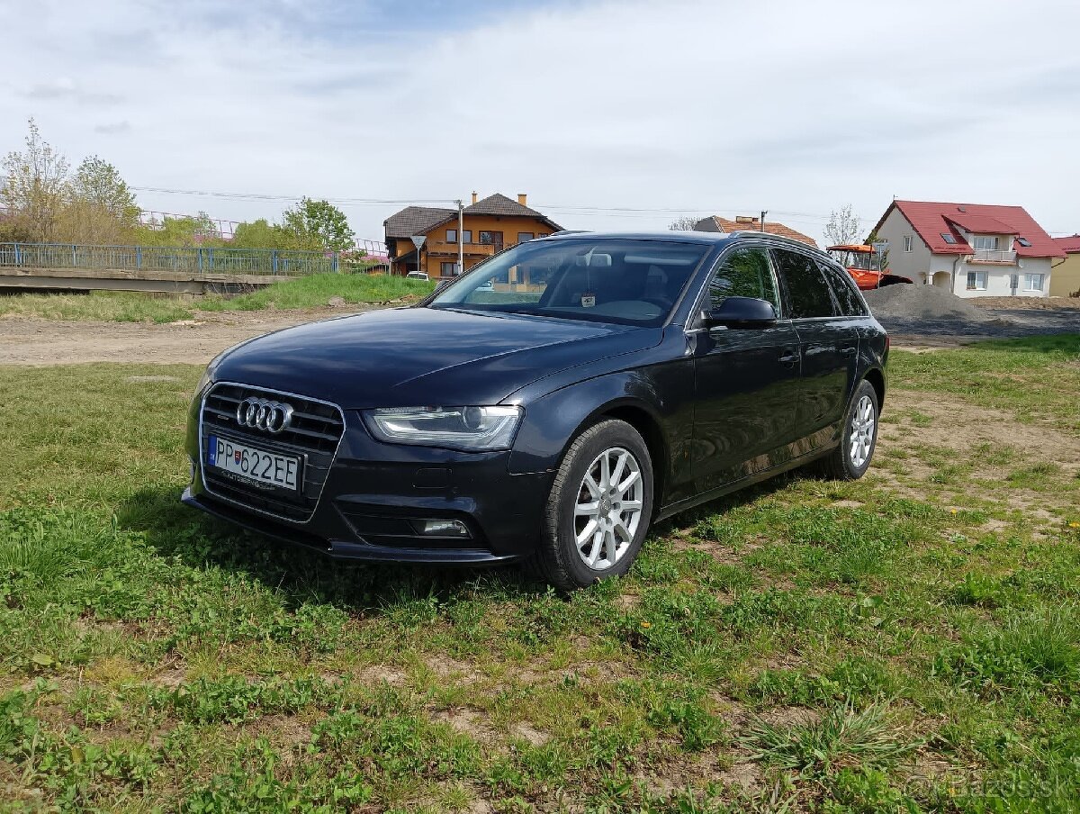 Audi A4 Avant 2.0 TDI Quattro 2012