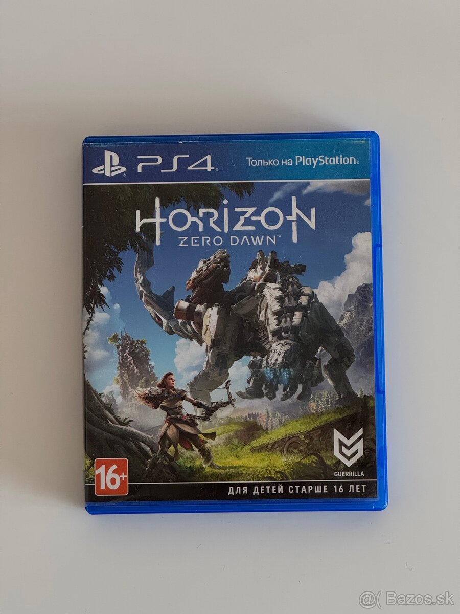 Horizon Zero Dawn PS4