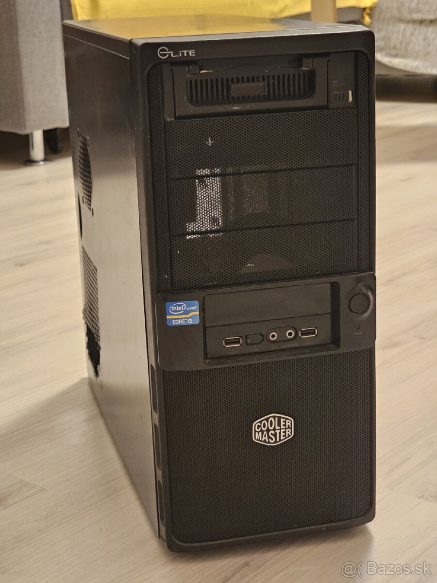 PC skrinka cooler master