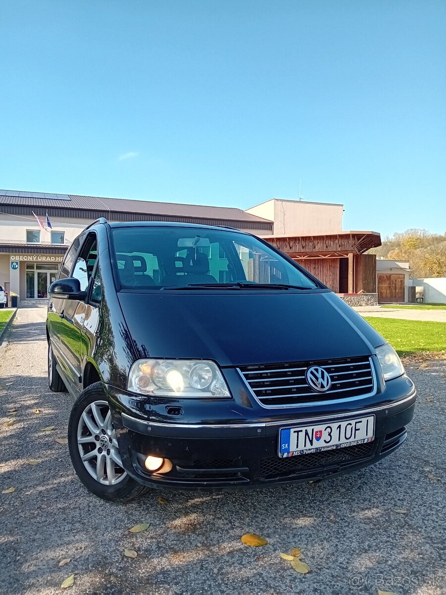 VOLKSWAGEN SHARAN 2.0 TDI  103KW