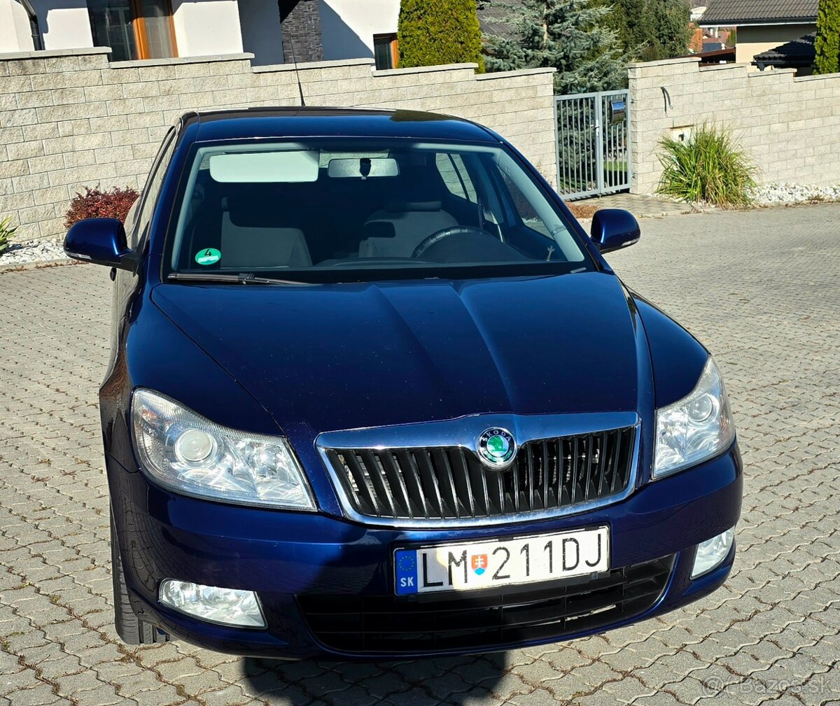 Škoda Octavia 1.9 TDI Facelift