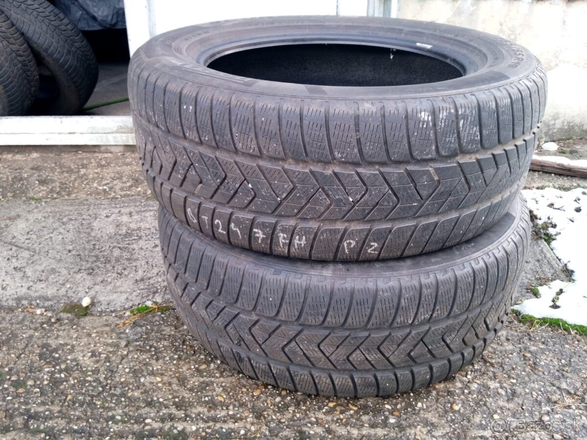 Zimné pneumatiky PIRELLI 255/55 R19 - 2 KS