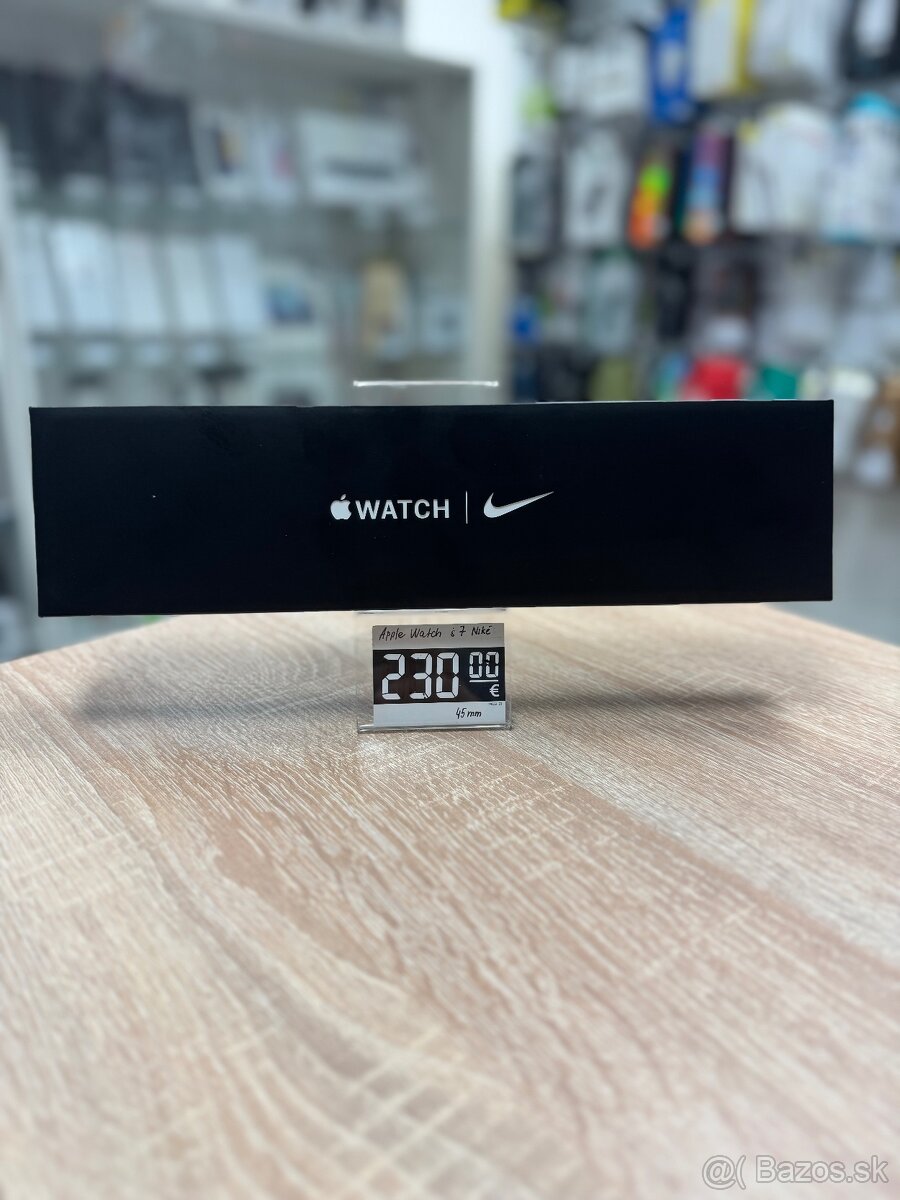 Apple Watch 7 series Nike 45mm