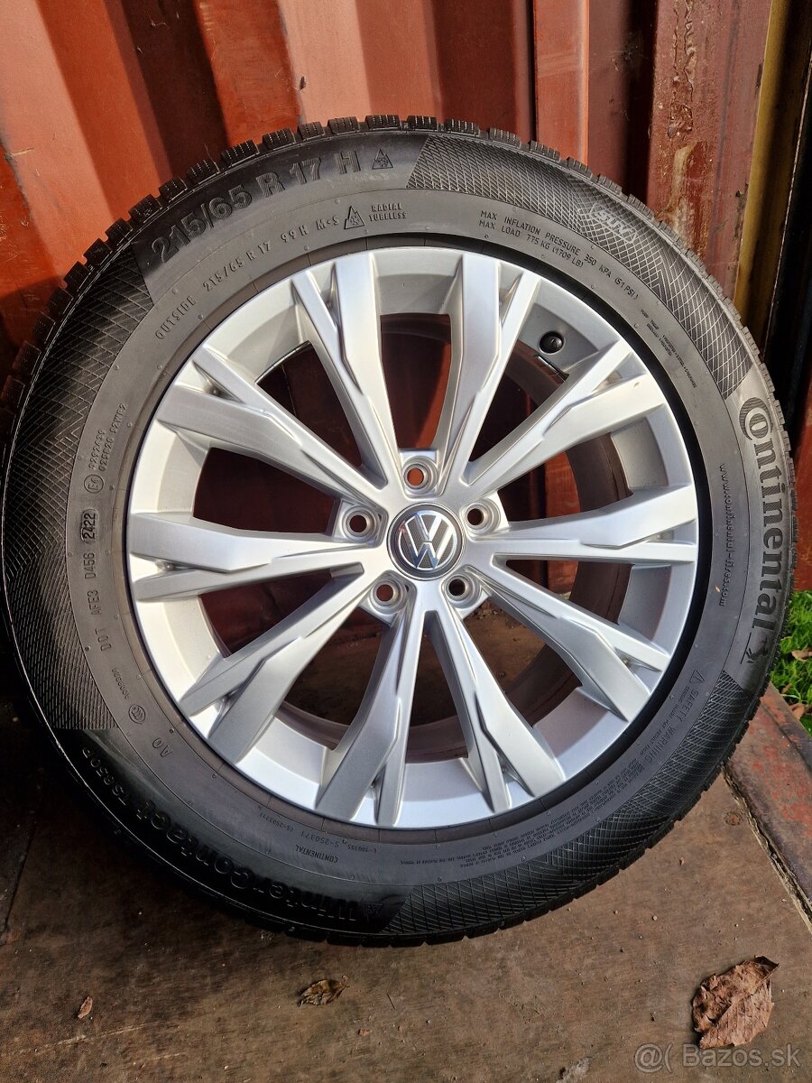 5x112 r17 kolesa tiguan volkswagen disky alu elektrony 17 vw