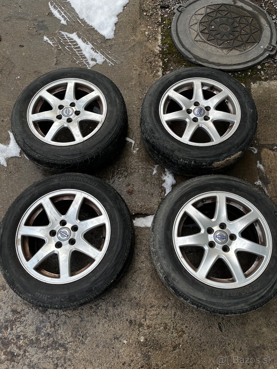 5x108 R16 kolesa volvo