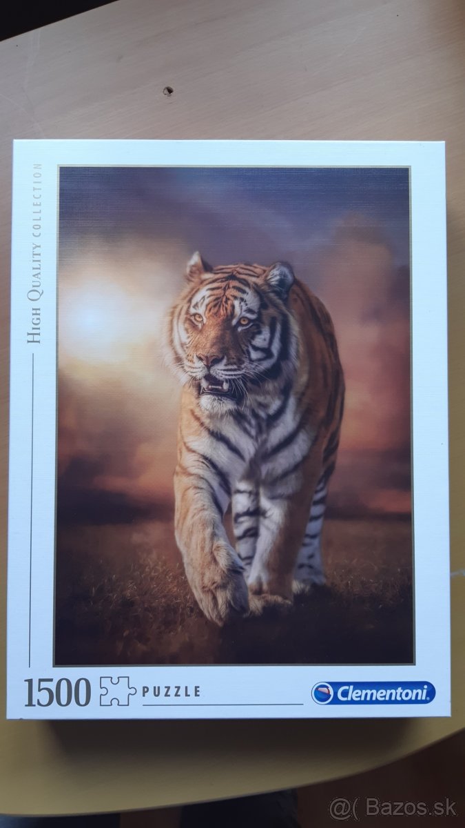 Puzzle 1500 - Tiger