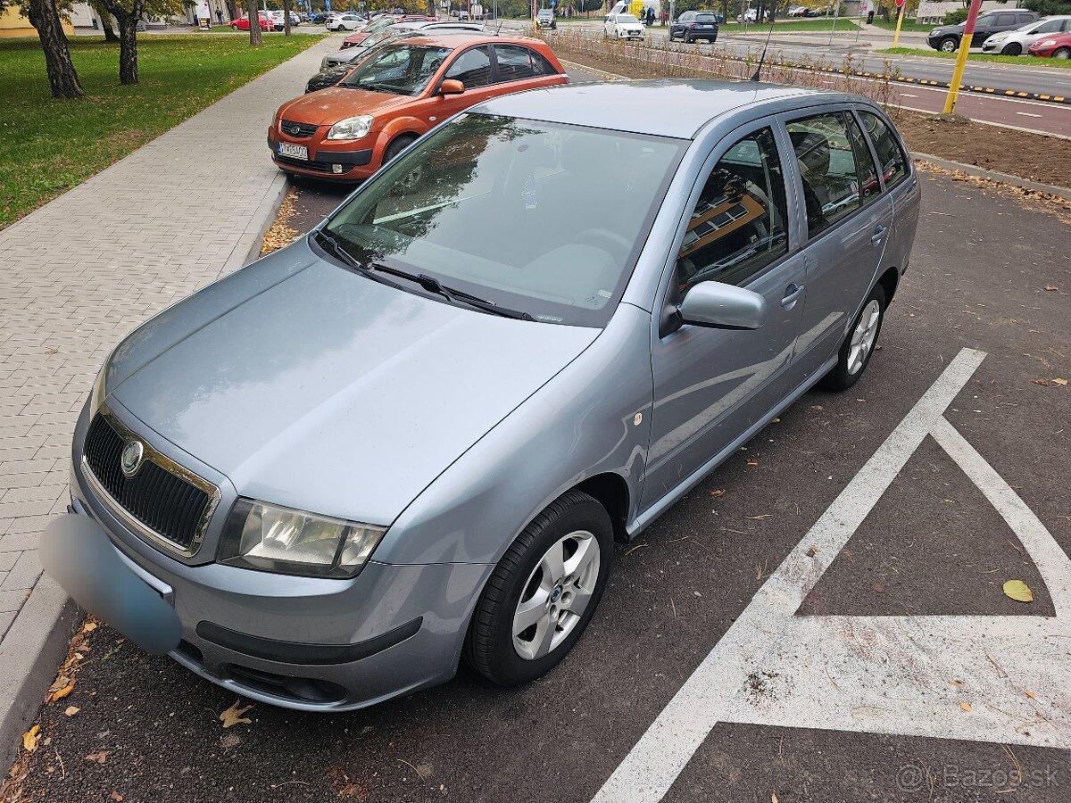 Škoda Fabia 1,4 TDI Combi