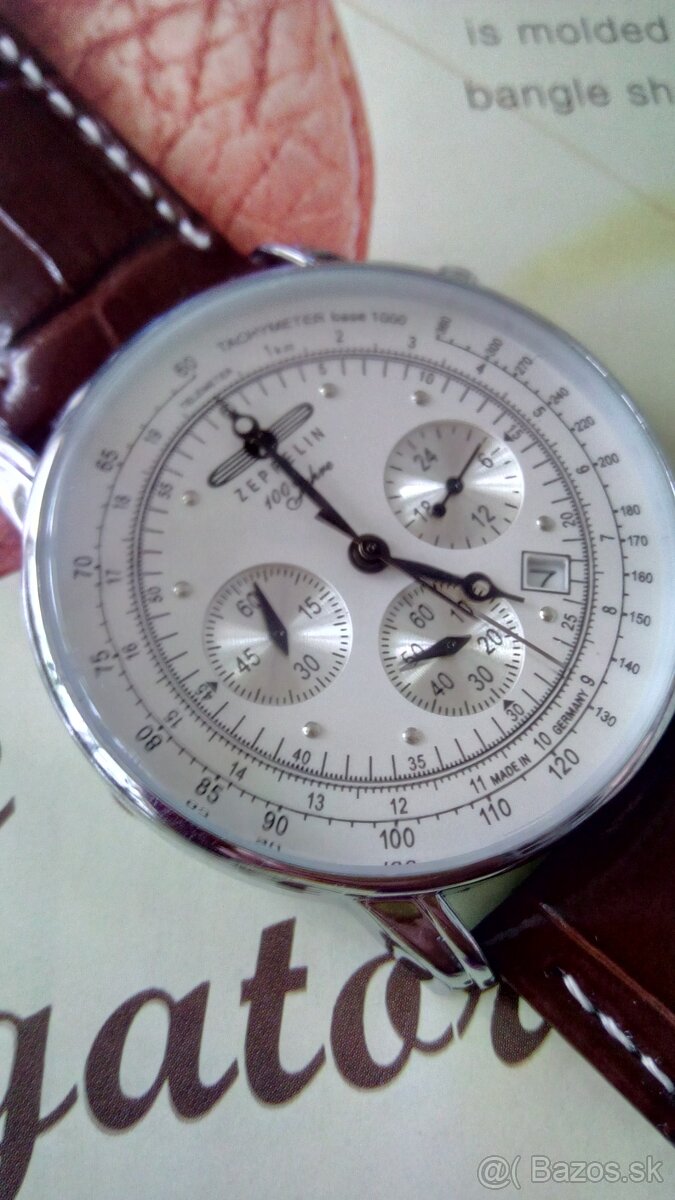 špičkové hodinky ZEPPELIN CHRONOGRAF