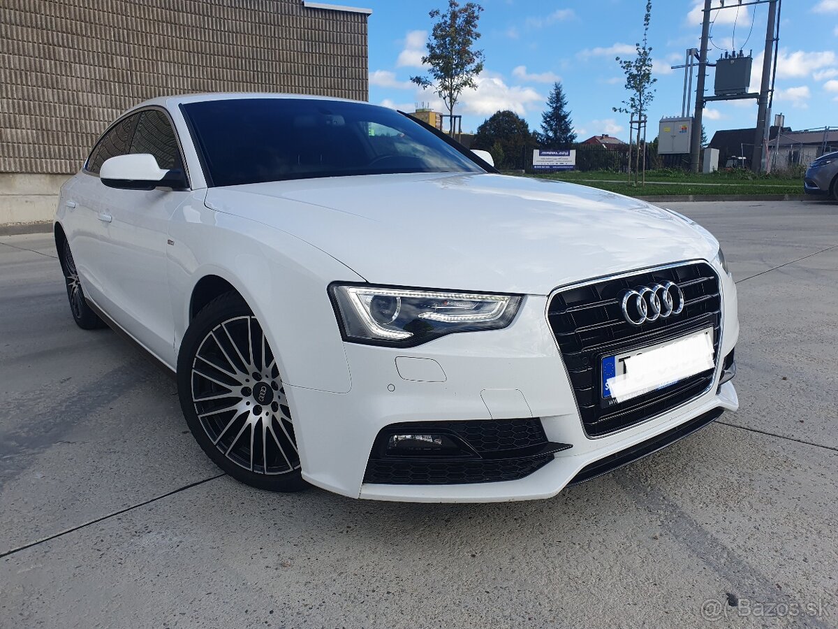 Audi A5 2.0TDI Sportsback s-line 3x