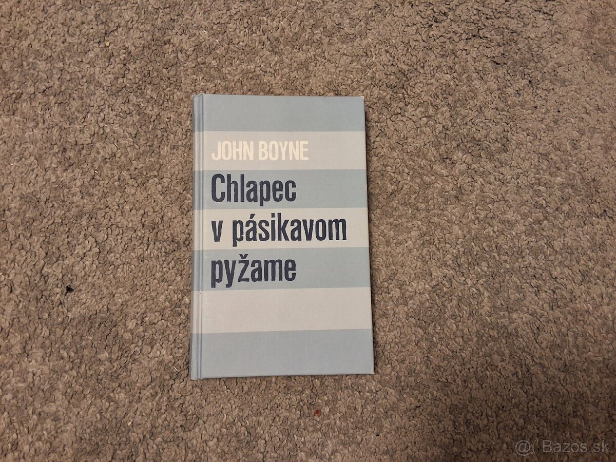 Chlapec v pasikavom pyzame - John Boyne