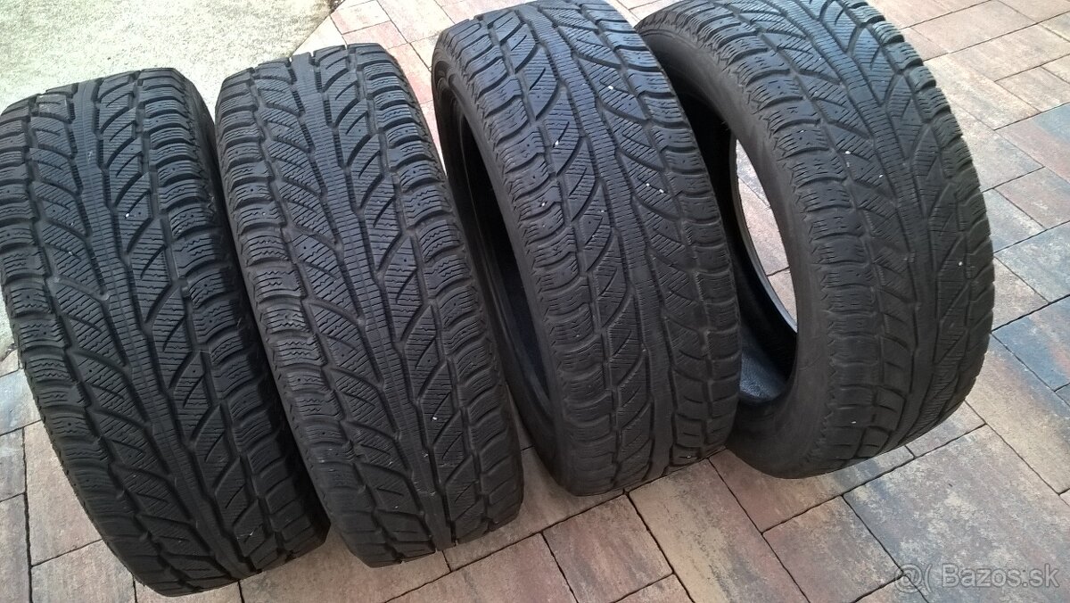 4 ks ZIMNÉ 255/50 R19 107V XL RSC MICHELIN 6-7mm LEN 45€/kus