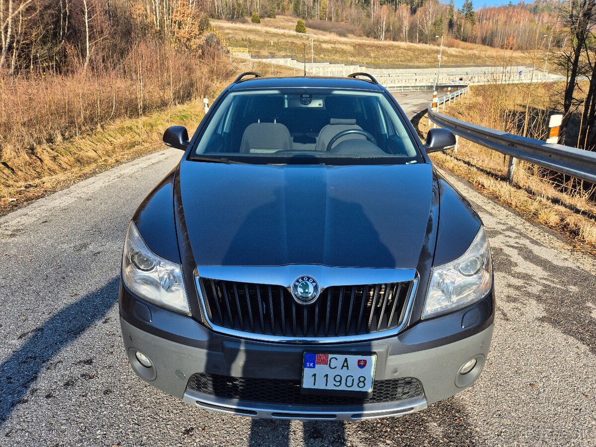 Skoda Octavia Scout 2010 2.0 Tdi