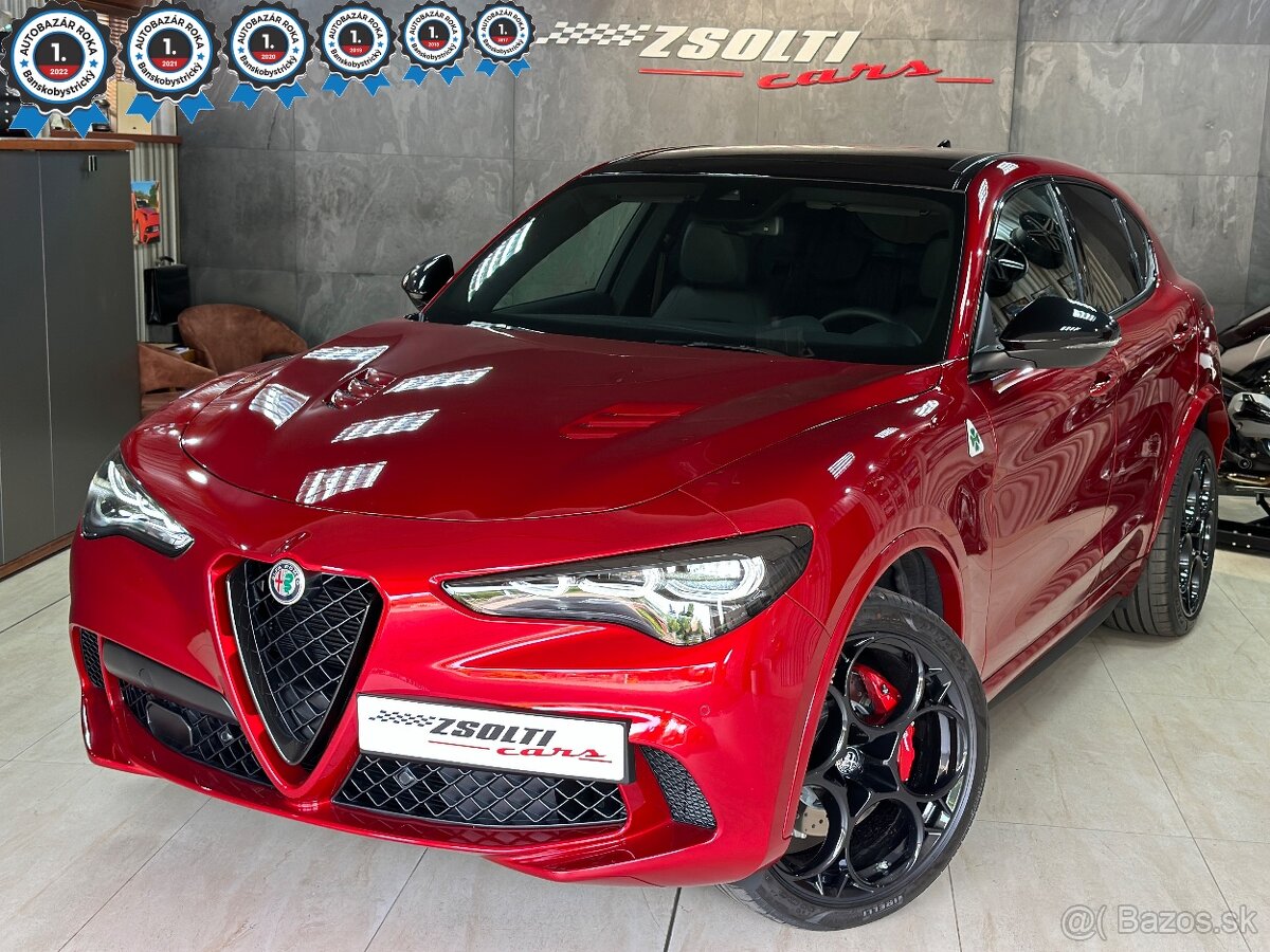 Alfa Romeo Stelvio 2.9 V6 Twin Turbo QV AWD A/T