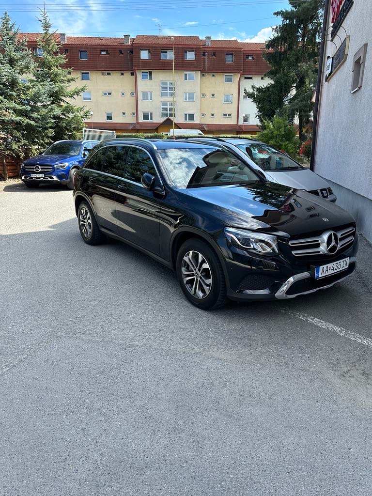 Mercedes-Benz GLC 220d 4matic