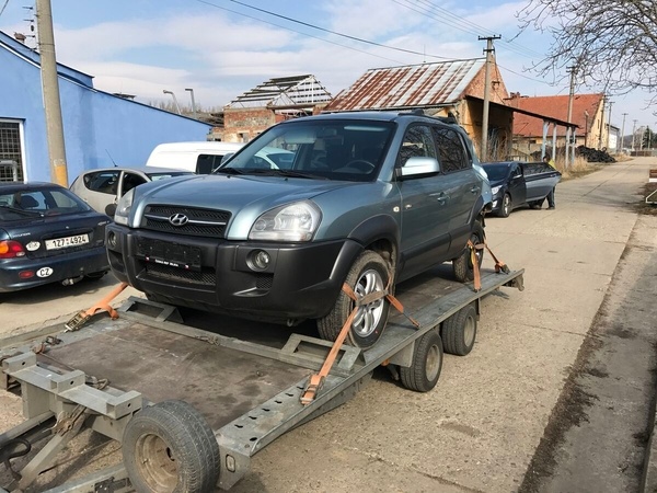 Hyundai Tucson 2005 - 2010