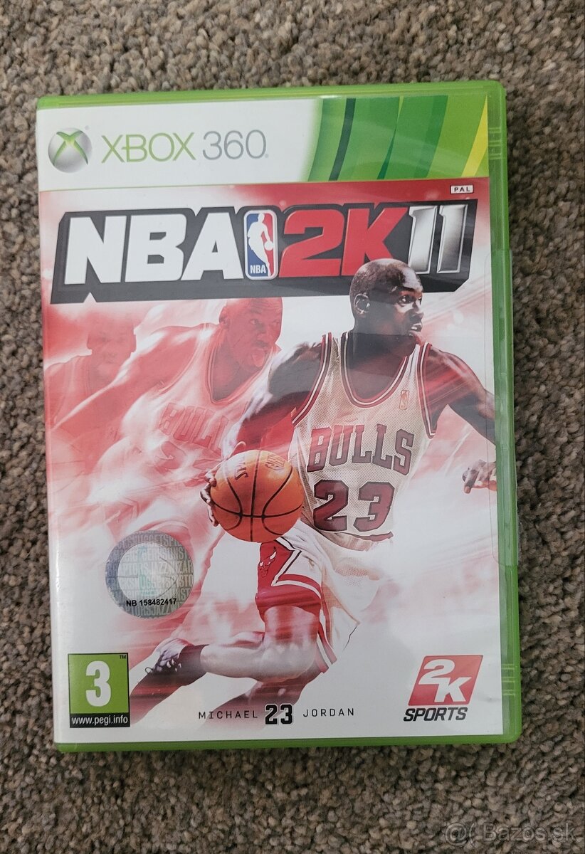 Nba 2k11 xbox 360