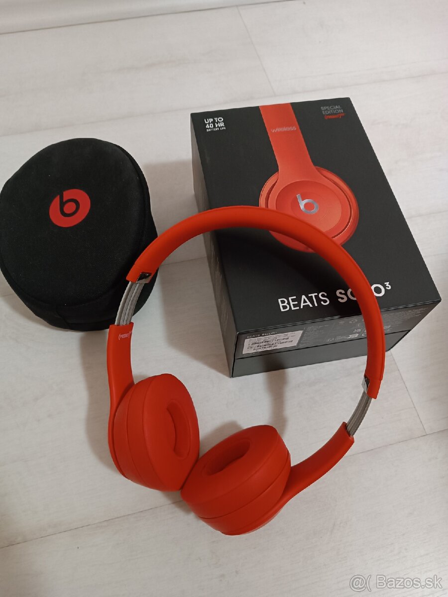 Beats SOLO 3 special edition