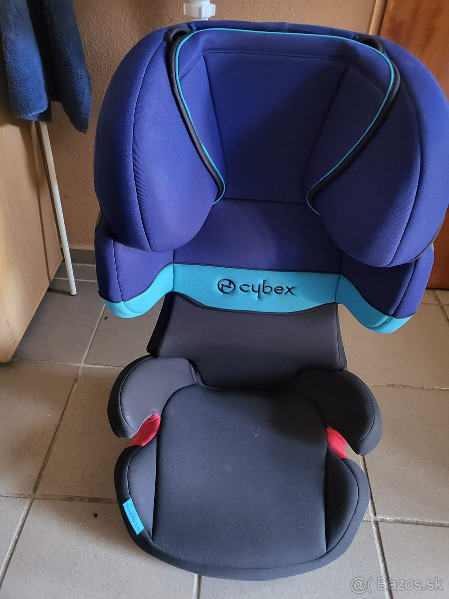 CYBEX Solution X-Fix ISOFIX Navy Blue