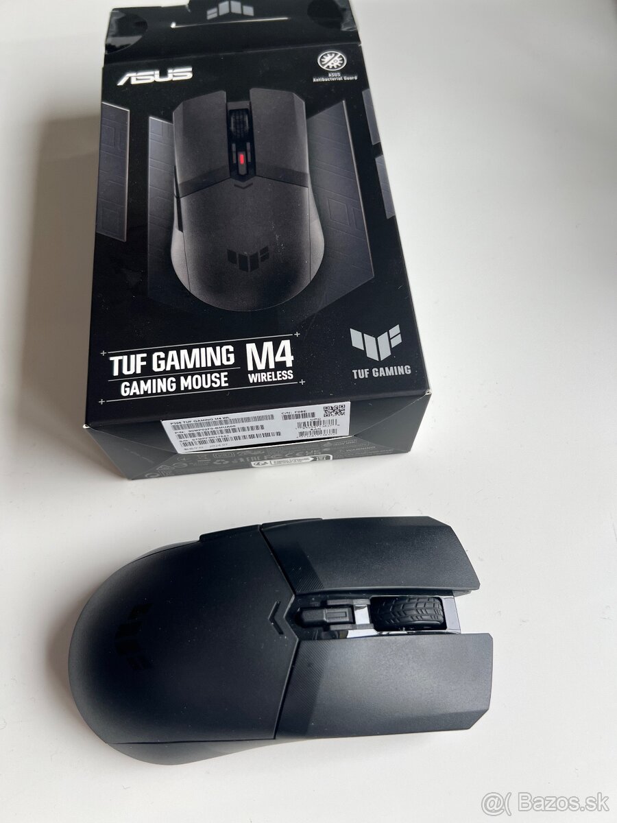 Herná myš Asus tuf gaming M4 wireless