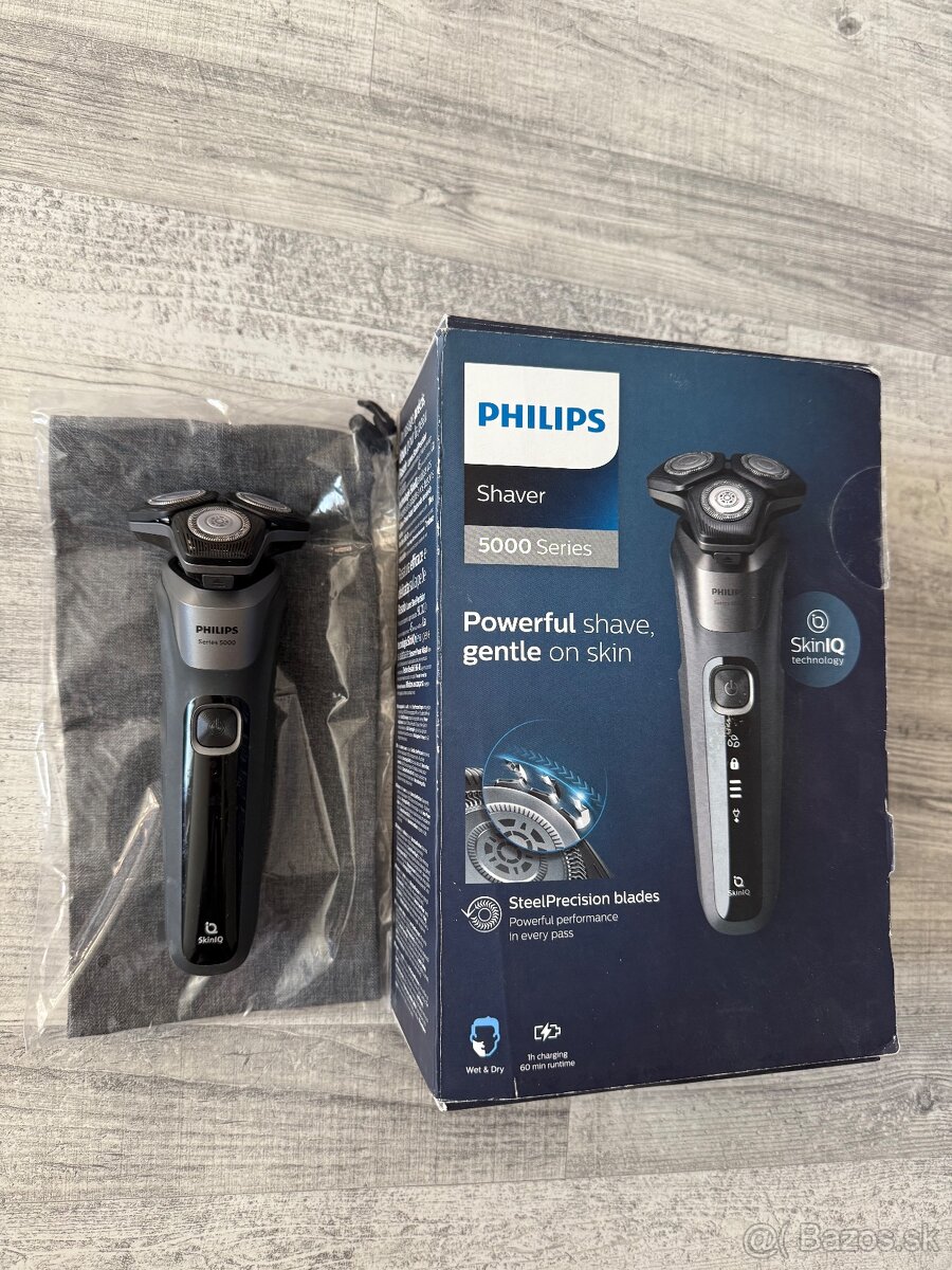 Pánsky elektrický holiaci strojček Philips Series 5000