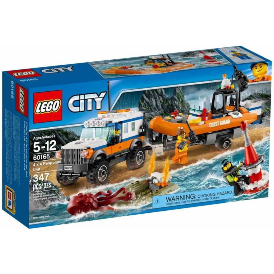 LEGO city Vozidlo zásahové jednotky