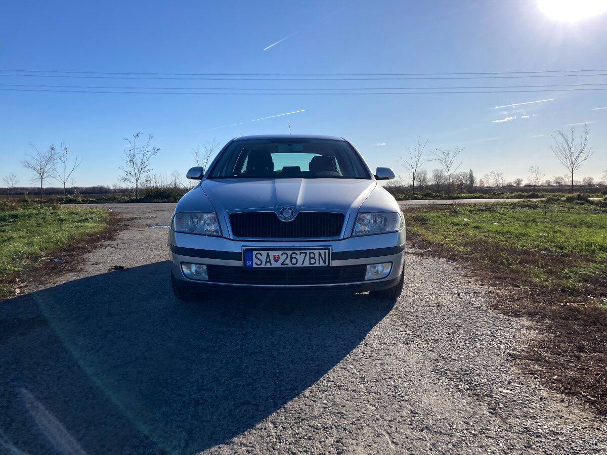 Škoda Octavia ll 1.9 TDI