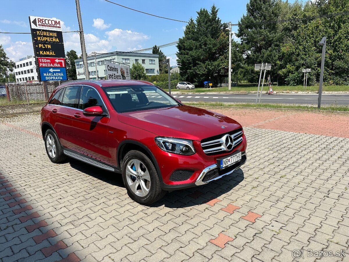 Mercedes Glc 350e 4x4